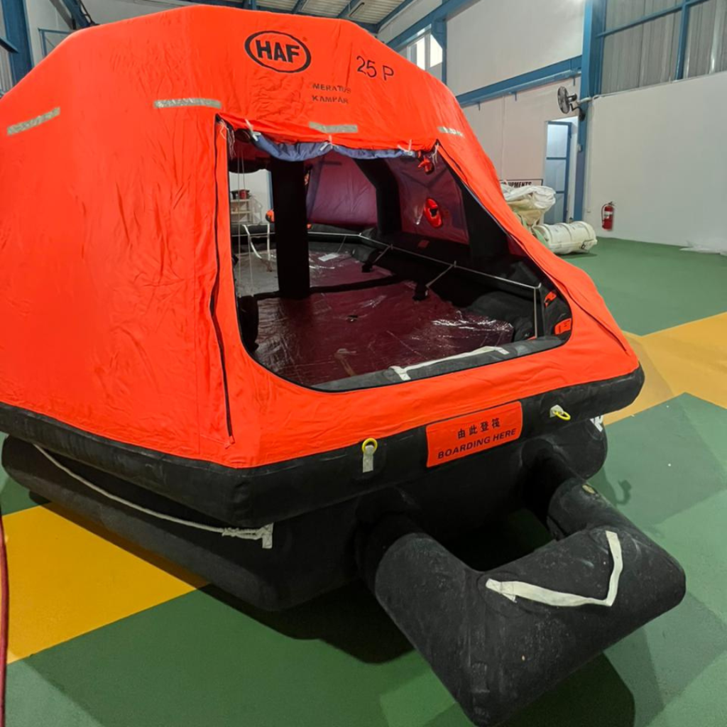 Liferaft Systems Australia Pty Ltd. LSA 100P SRL MK1, LSA 115P SRL