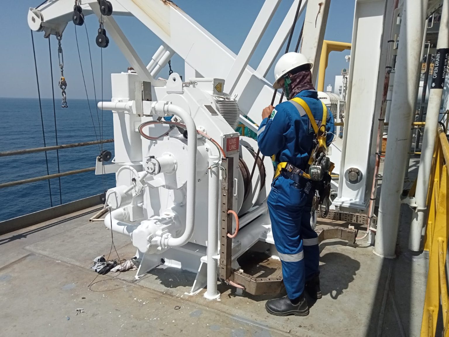 Palfinger Marine Safety AS NW 6000H