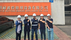 Read more about the article Strengthening Partnership: Lintas Sinergi Andalan Visits Palfinger , Neptune Marine Appliance Co., Ltd.